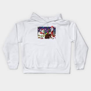 Jack and Grinch Kids Hoodie